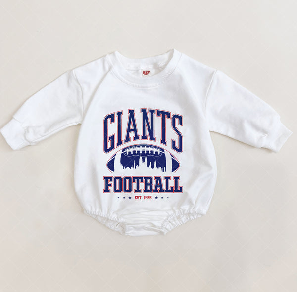 Baby Football Romper