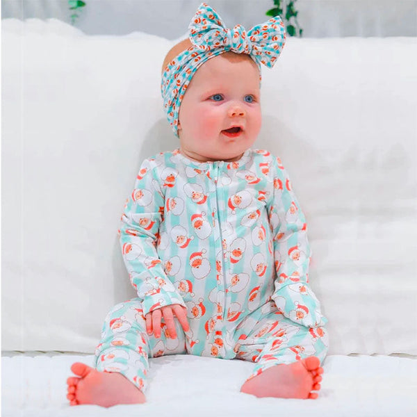 Baby Christmas Jumpsuit