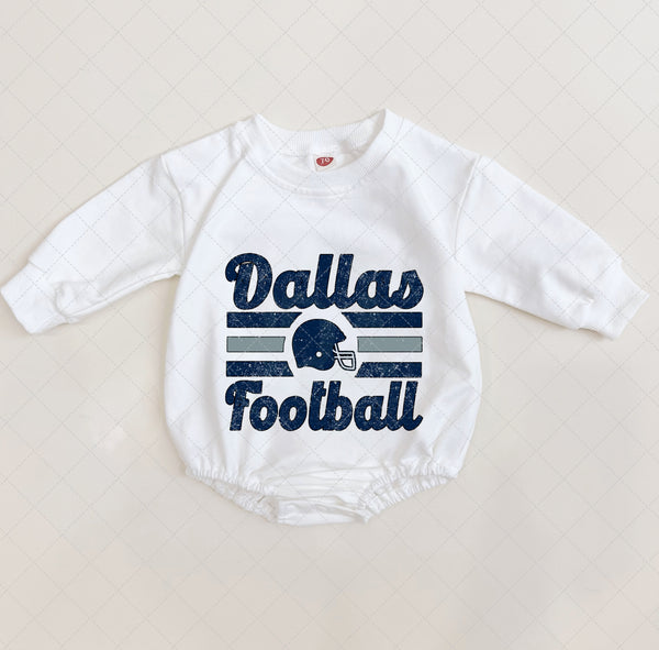 Baby Football Romper