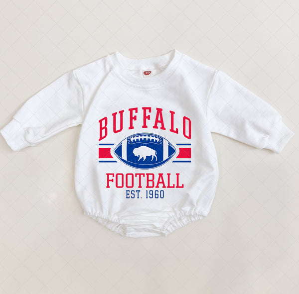 Baby Football Romper