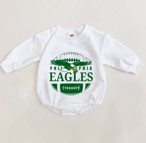 Baby Football Romper