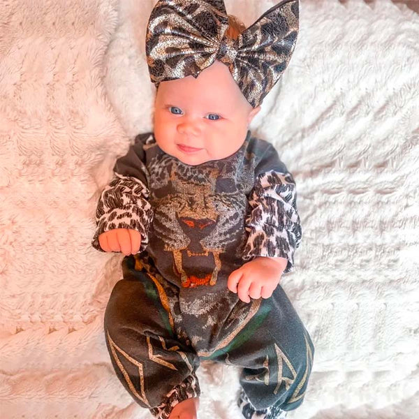 Baby leopard Jumpsuit