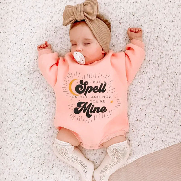 Baby Spell Mine Romper