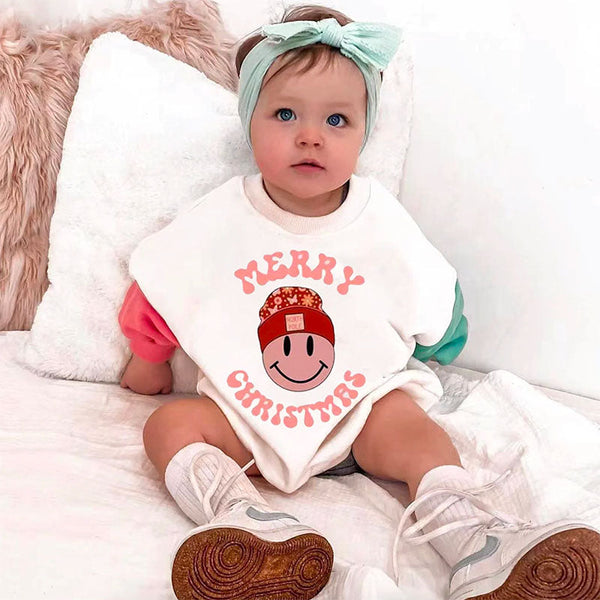 Baby Merry Christmas Romper