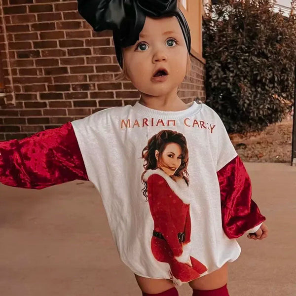 Baby Christmas Romper