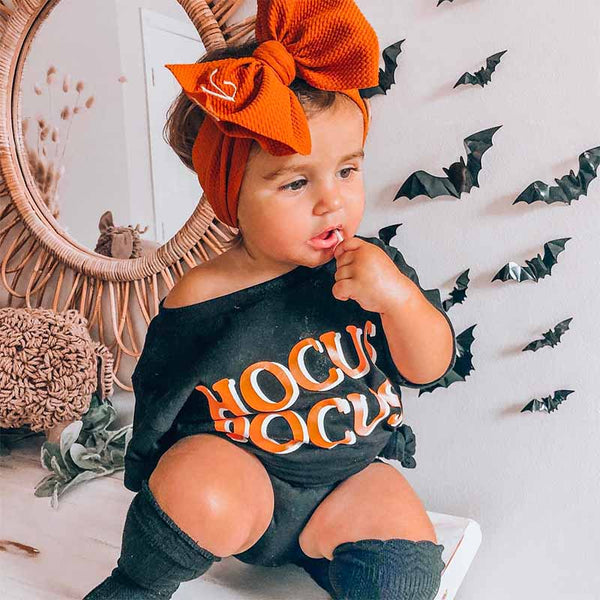 2 Piece Baby Hocus Pocus Set