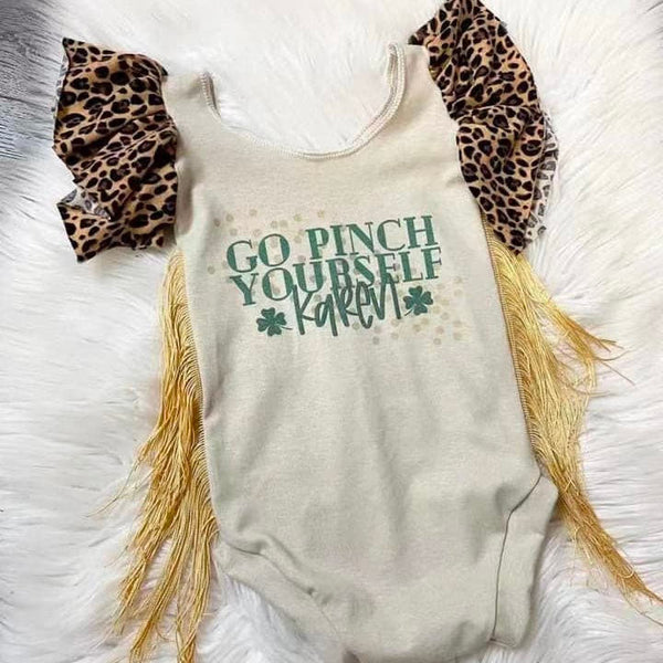 Baby Go Pinch Yourself Romper