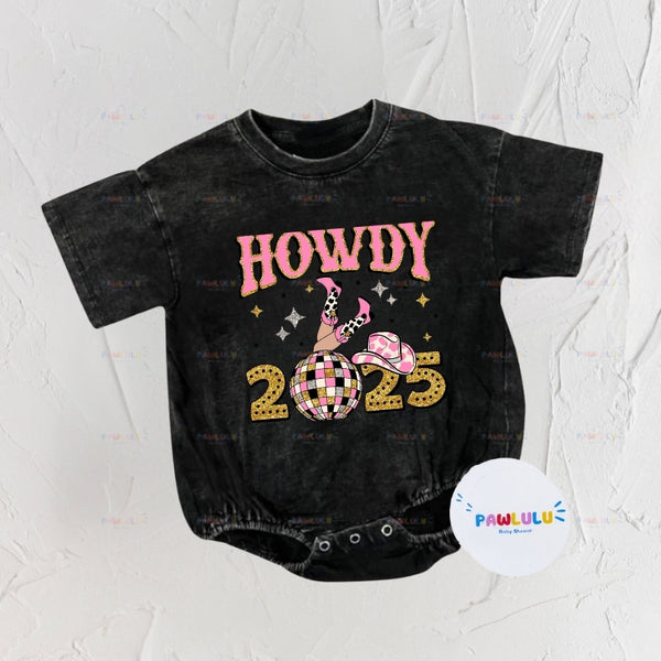 Howdy 2025 Romper