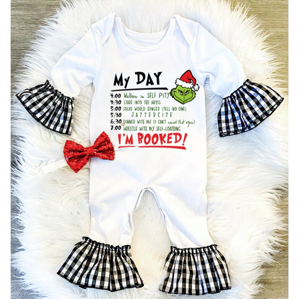 Green Guy Baby Jumpsuit