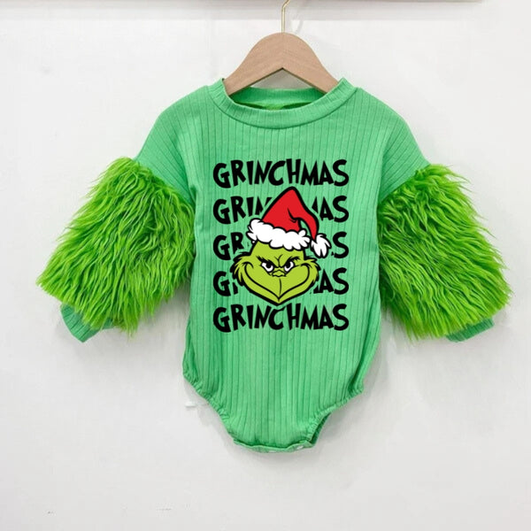 Baby Grinchmas Romper