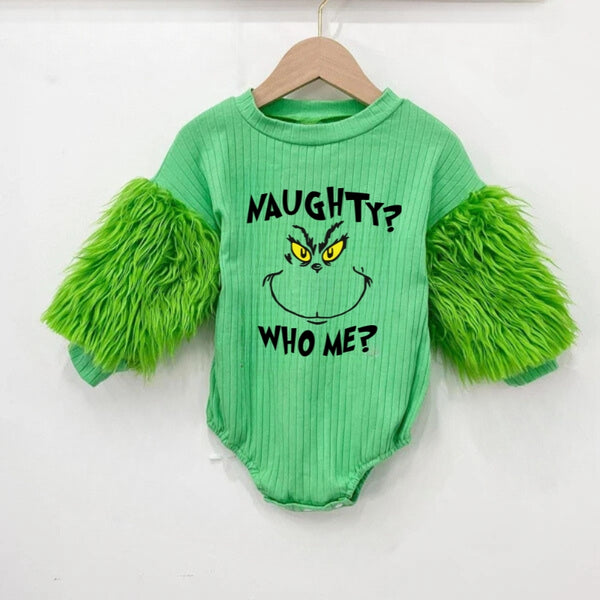 Baby Grinch Romper