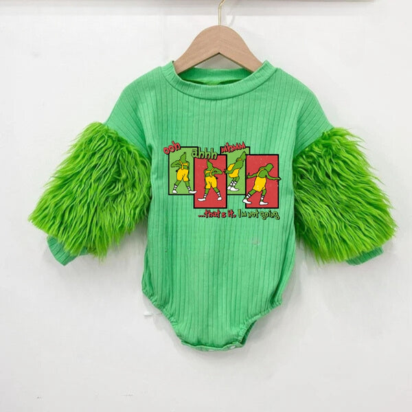 Baby Grinch Romper