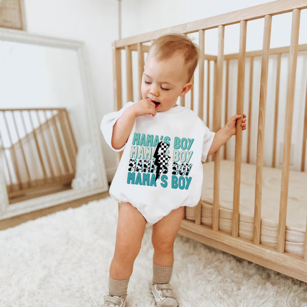 Baby Mama's Boy Romper