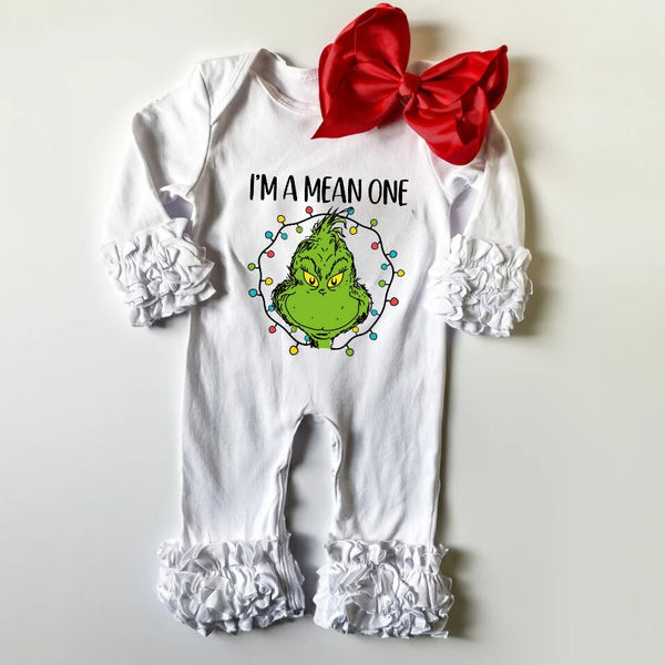 Christmas Baby Jumpsuit