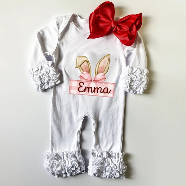 Custom Name Baby Jumpsuit