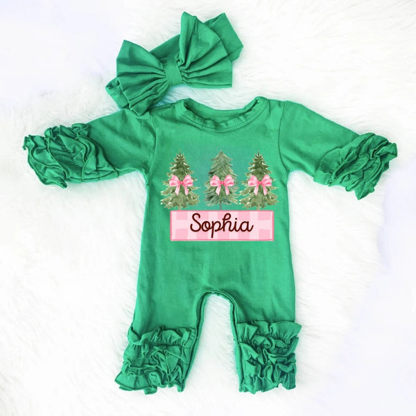 Custom Name Baby Jumpsuit