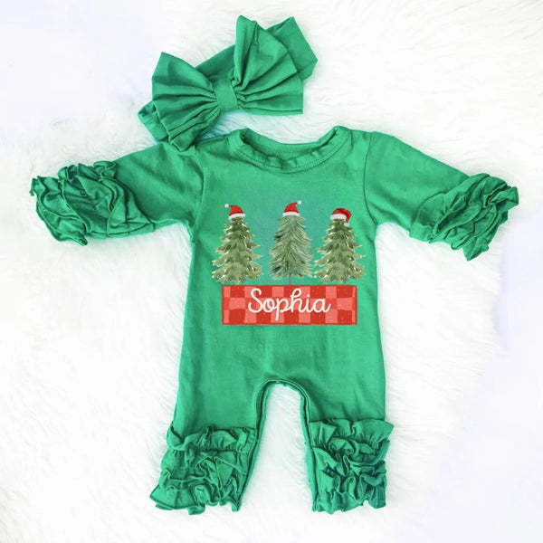 Custom Name Baby Jumpsuit