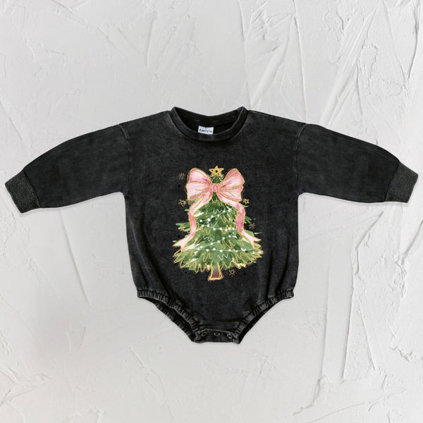 Baby Christmas Tree Romper