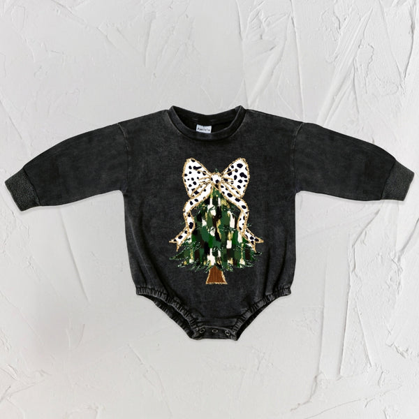 Baby Christmas Tree Romper