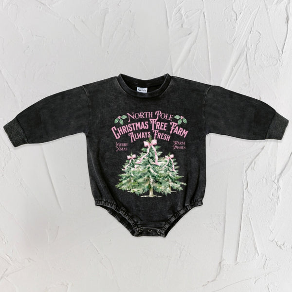 Baby Christmas Tree Romper