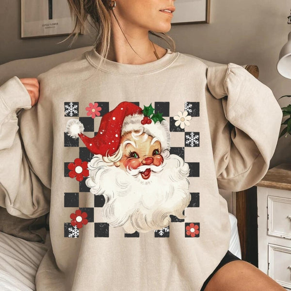 Mom  Santa Claus T-shirt