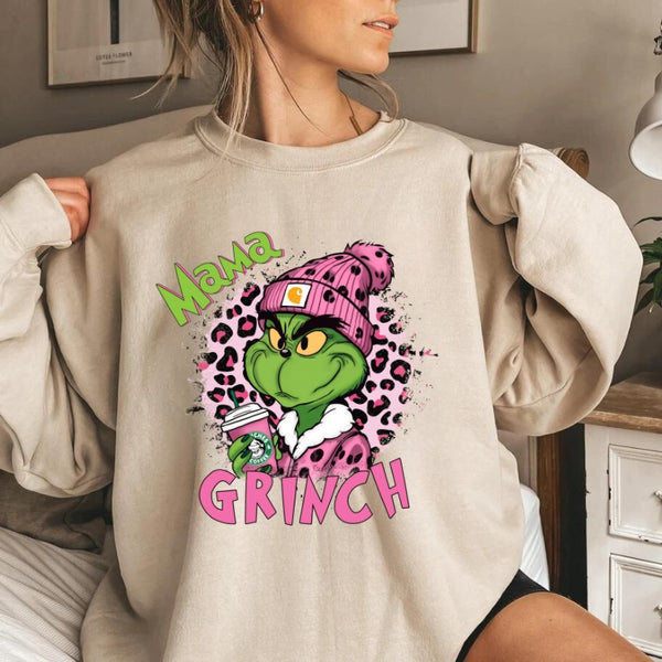 Mom Grinch T-shirt