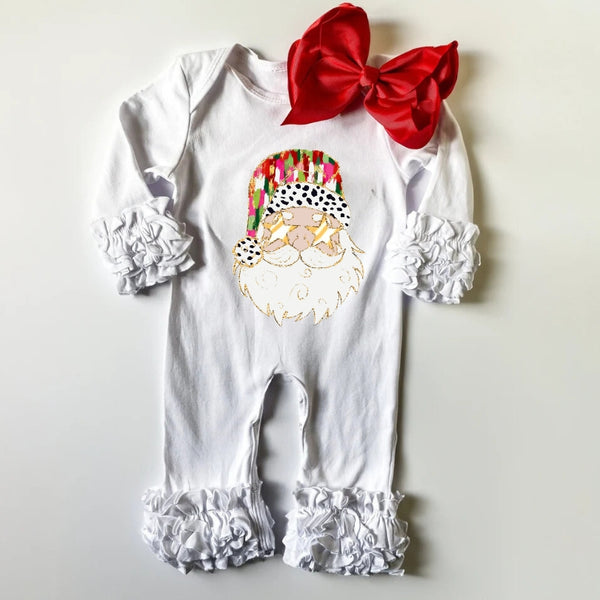 Christmas Friends Romper