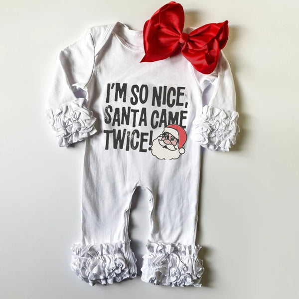 Christmas Baby Jumpsuit