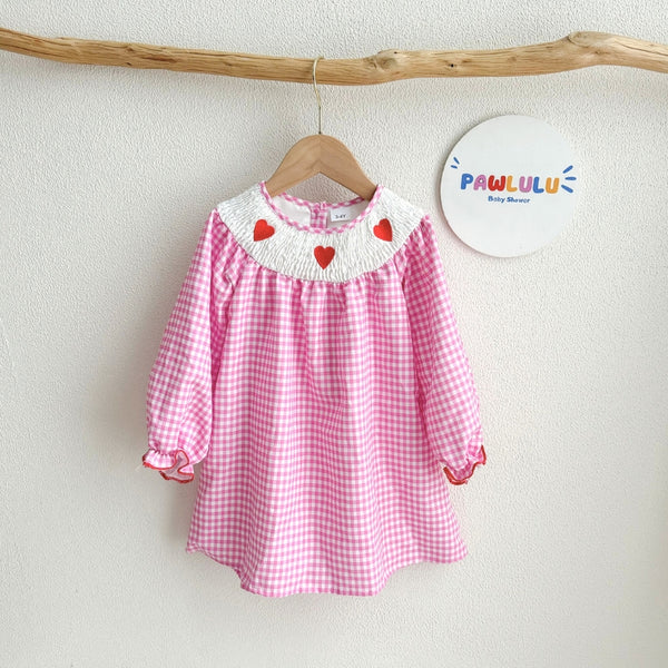 Toddler  Embroidery Dress