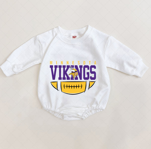 Baby Football  Romper