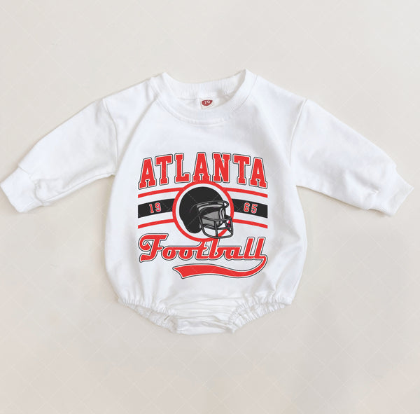 Baby Football Romper