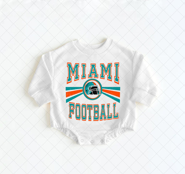 Baby Football Romper