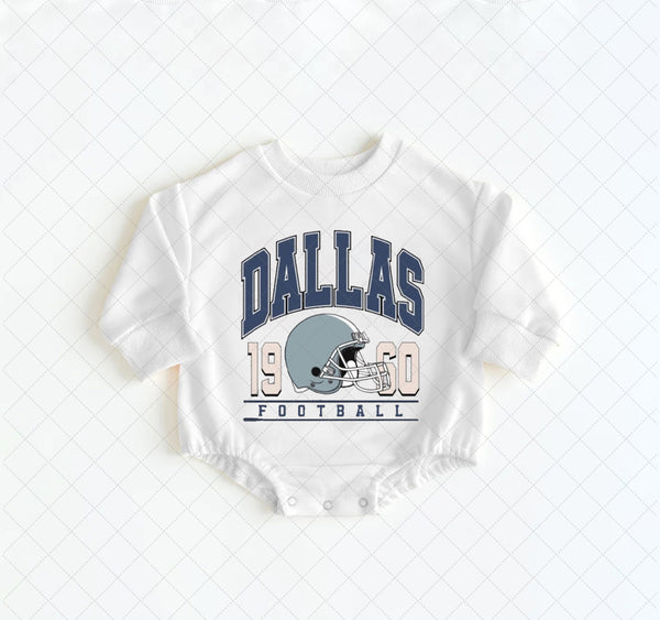 Baby Football Romper