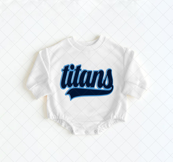 Baby Football Romper