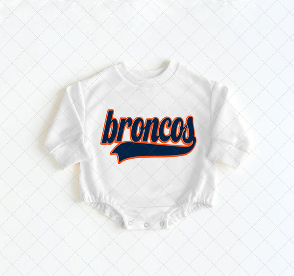 Baby Football Romper