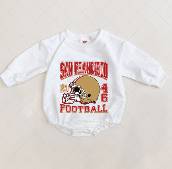 Baby Football Romper