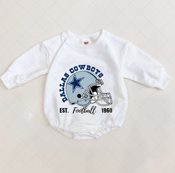 Baby Football Romper