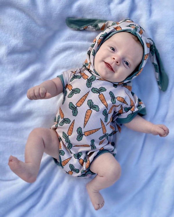 Baby Bunny Easter Romper