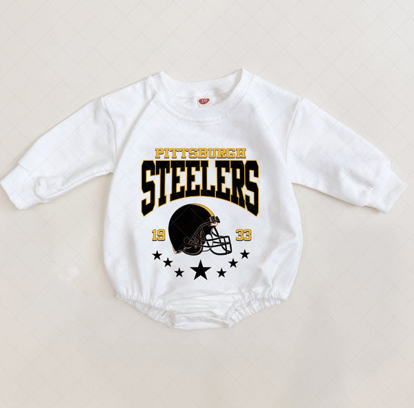 Baby Football Romper