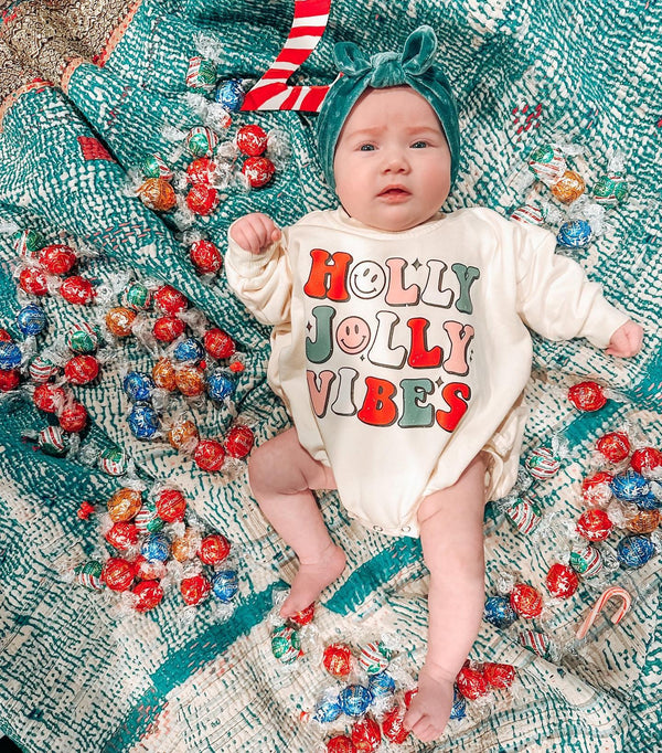 Baby Christmas Romper