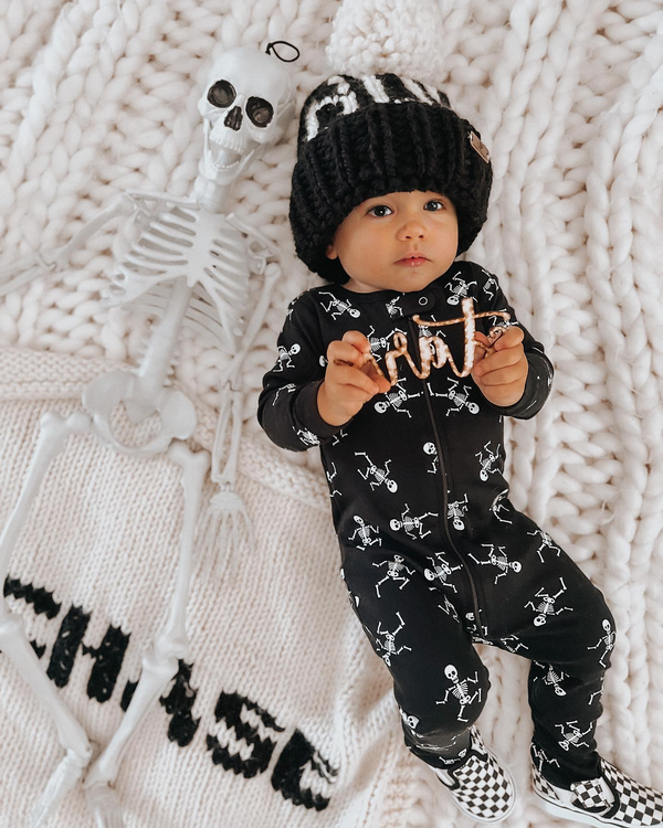 Baby Halloween Bamboo Jumpsuit