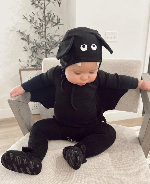 Baby Halloween Jumpsuit with Hat