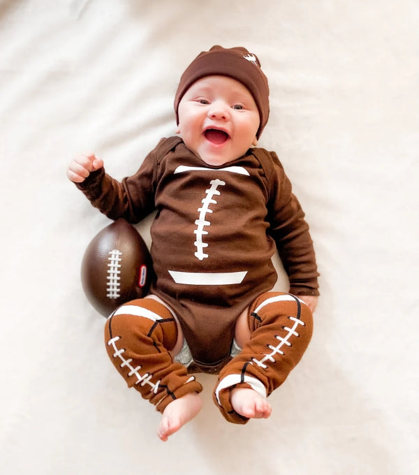 Baby Football Costume Set