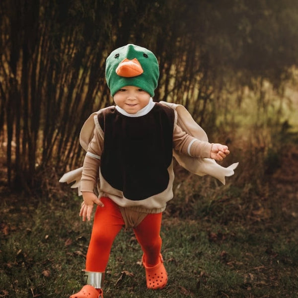 Toddler Mallard Duck Costume