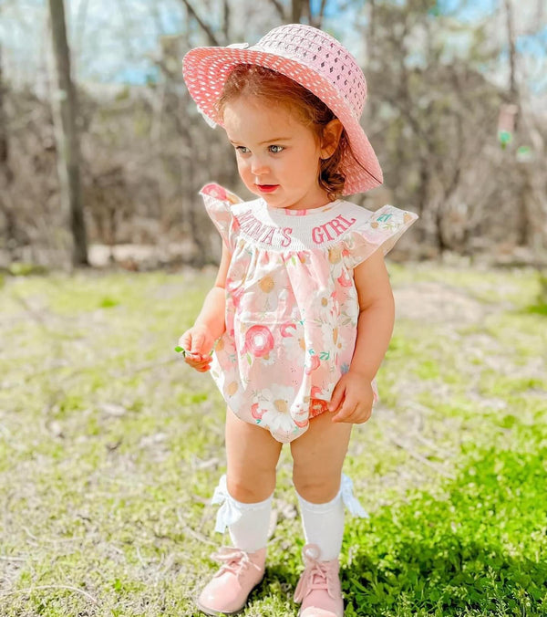 MAMA'S Girl Romper