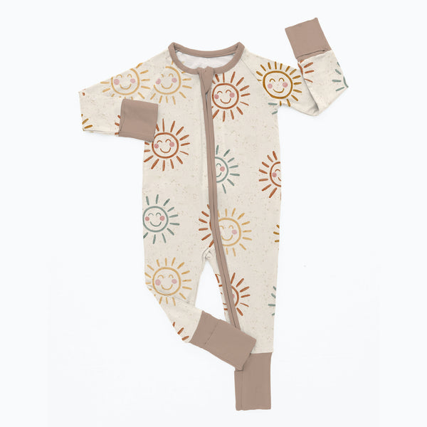 Newborn Sun Bamboo Sleeper