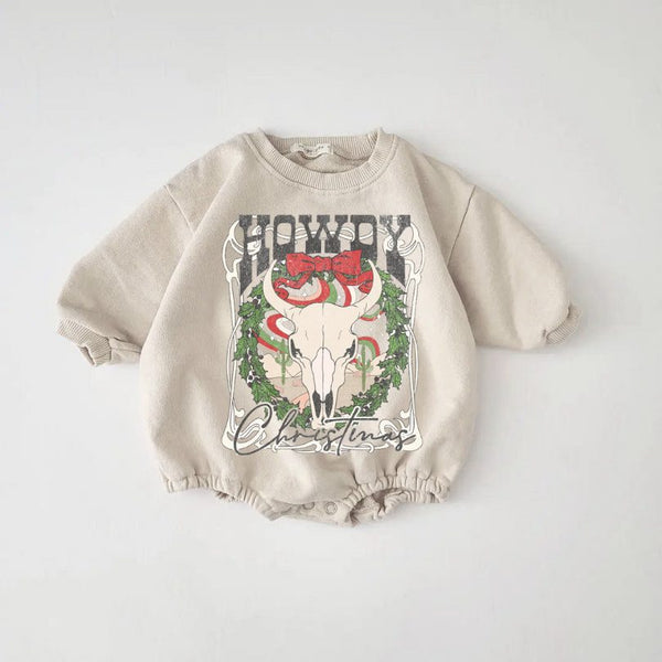 Christmas Howdy Romper