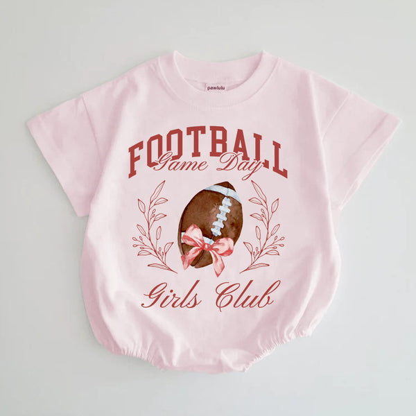 Football Girl Club Romper