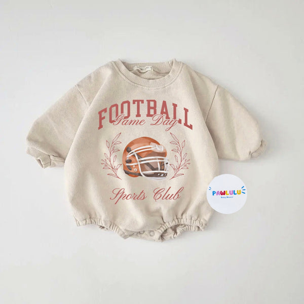 Football Sports Club Romper