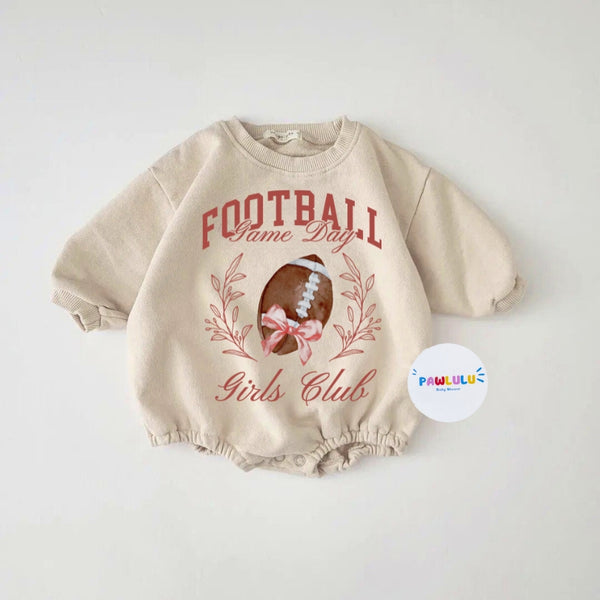 Football Girl Club Romper